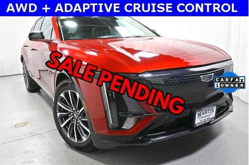 2024 Cadillac LYRIQ Sport