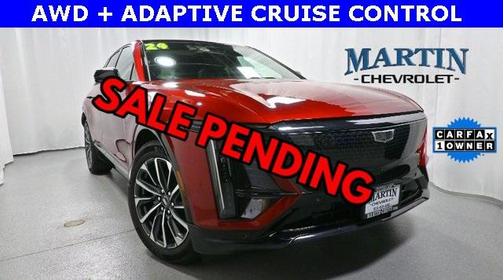 2024 Cadillac LYRIQ Sport