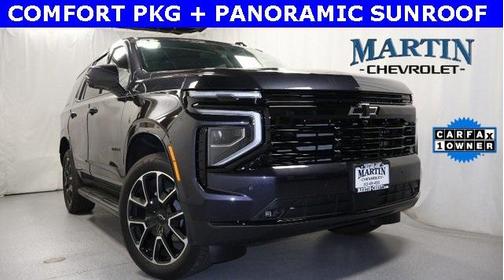 2025 Chevrolet Tahoe RST