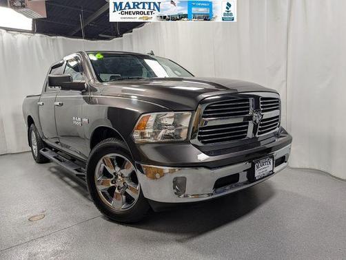 Granite Crystal Clearcoat Metallic 2016 RAM 1500 Big Horn