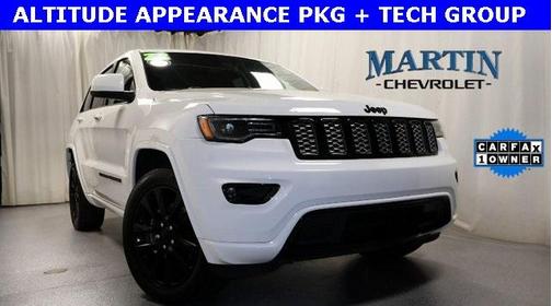 2022 Jeep Grand Cherokee WK Laredo