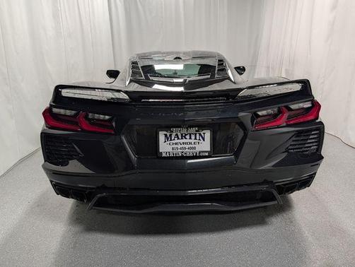 Carbon Flash Metallic 2024 Chevrolet Corvette Stingray w/2LT