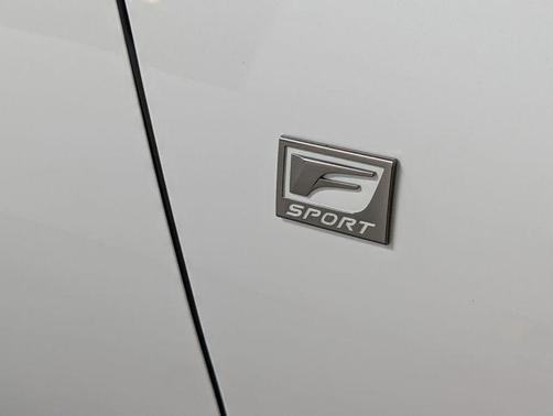 Ultra White 2021 Lexus ES 350 F Sport