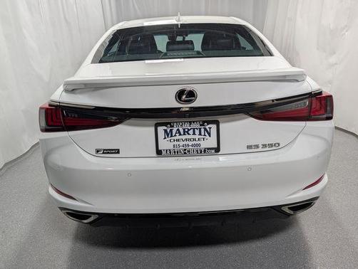 Ultra White 2021 Lexus ES 350 F Sport