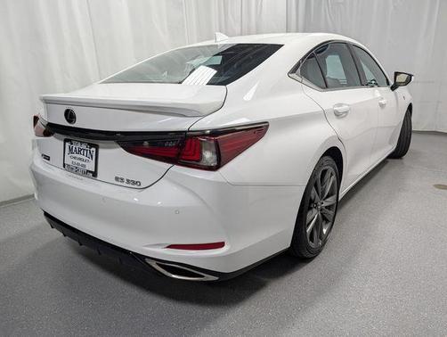Ultra White 2021 Lexus ES 350 F Sport
