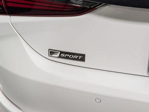 Ultra White 2021 Lexus ES 350 F Sport