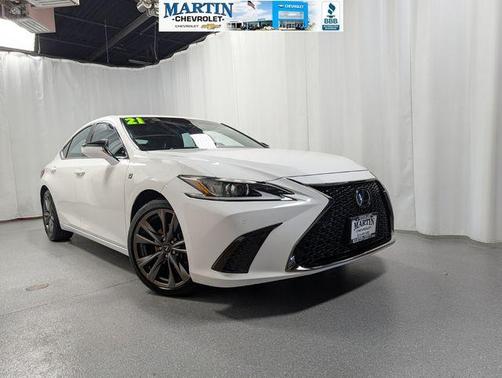 Ultra White 2021 Lexus ES 350 F Sport