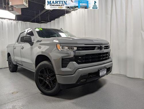 Slate Gray Metallic 2024 Chevrolet Silverado 1500 RST