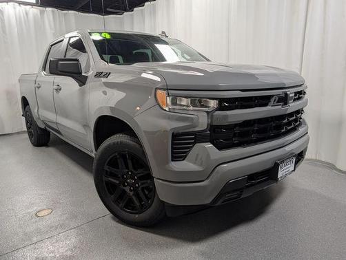 Slate Gray Metallic 2024 Chevrolet Silverado 1500 RST