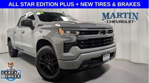 Slate Gray Metallic 2024 Chevrolet Silverado 1500 RST