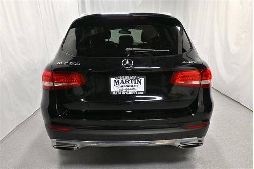 2018 Mercedes-Benz GLC 300 Base 4MATIC
