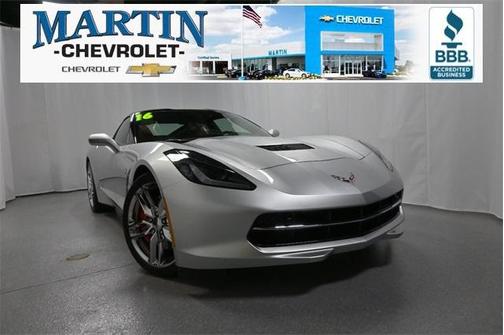 2016 Chevrolet Corvette Stingray Z51