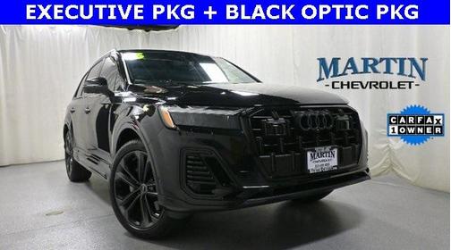 2025 Audi Q7 55 Premium Plus