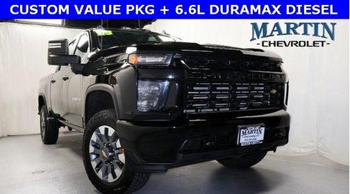 2023 Chevrolet Silverado 2500 Custom