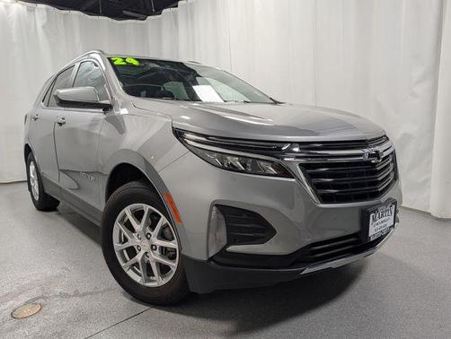 Sterling Gray Metallic 2024 Chevrolet Equinox LT