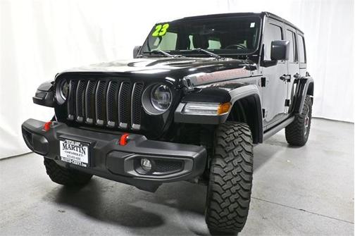 2023 Jeep Wrangler Rubicon