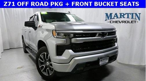 2022 Chevrolet Silverado 1500 RST