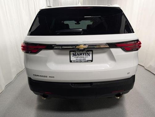 Summit White 2023 Chevrolet Traverse LT Leather