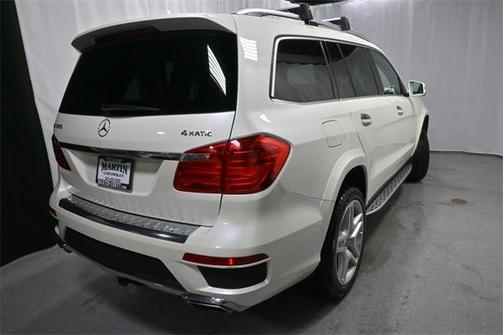 2014 Mercedes-Benz GL-Class GL 550 4MATIC
