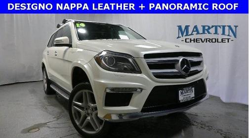 2014 Mercedes-Benz GL-Class GL 550 4MATIC