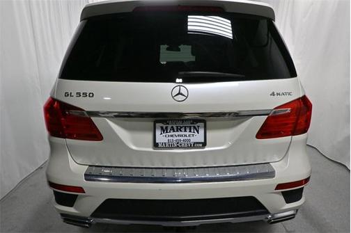 2014 Mercedes-Benz GL-Class GL 550 4MATIC