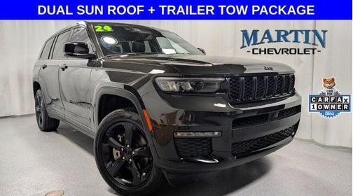 Rocky Mountain Pearlcoat 2024 Jeep Grand Cherokee L Limited