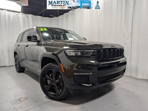 Rocky Mountain Pearlcoat 2024 Jeep Grand Cherokee L Limited