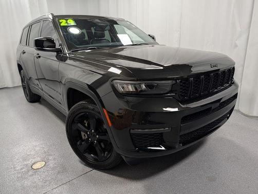Rocky Mountain Pearlcoat 2024 Jeep Grand Cherokee L Limited