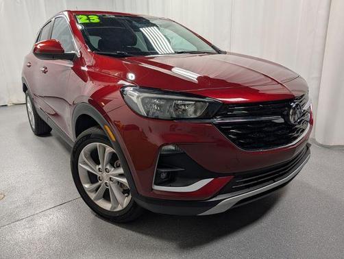 Cinnabar Metallic 2023 Buick Encore GX Preferred