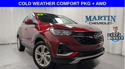 Cinnabar Metallic 2023 Buick Encore GX Preferred