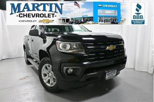 2022 Chevrolet Colorado LT