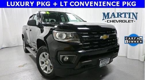 2022 Chevrolet Colorado LT