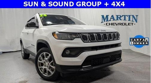 2024 Jeep Compass Latitude Lux