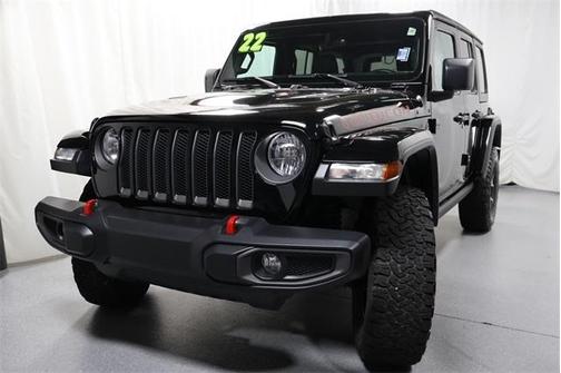 2022 Jeep Wrangler Unlimited Rubicon