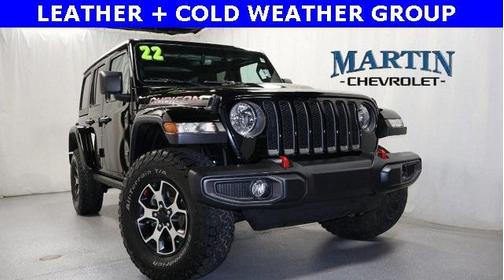 2022 Jeep Wrangler Unlimited Rubicon