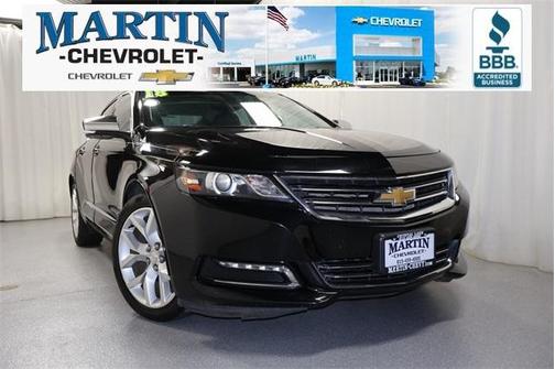 2018 Chevrolet Impala 2LZ
