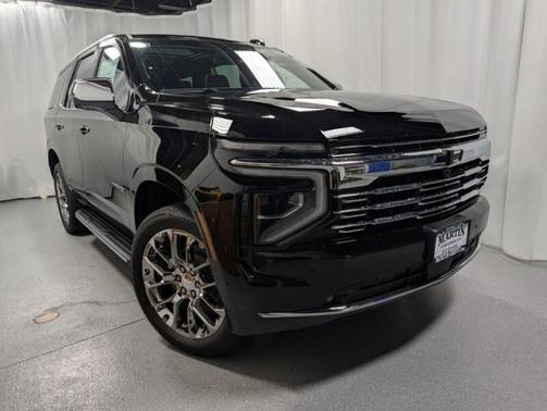 Black 2026 Chevrolet Tahoe Premier