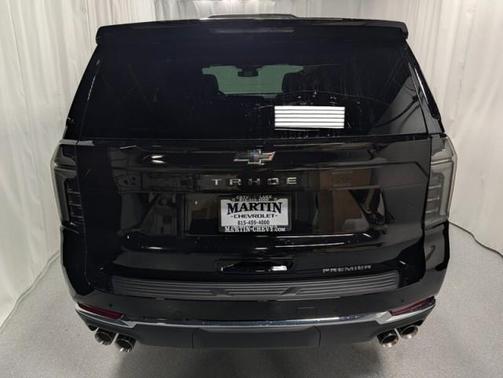 Black 2026 Chevrolet Tahoe Premier