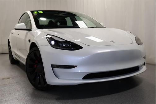 2023 Tesla Model 3 Performance