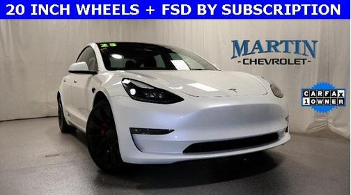 2023 Tesla Model 3 Performance