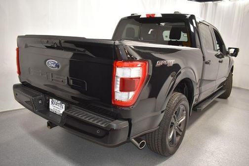 Agate Black Metallic 2022 Ford F-150 Lariat