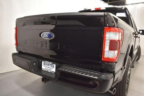 Agate Black Metallic 2022 Ford F-150 Lariat