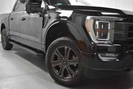 Agate Black Metallic 2022 Ford F-150 Lariat