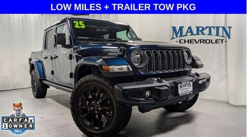 Fathom Blue Pearlcoat 2025 Jeep Gladiator Sport