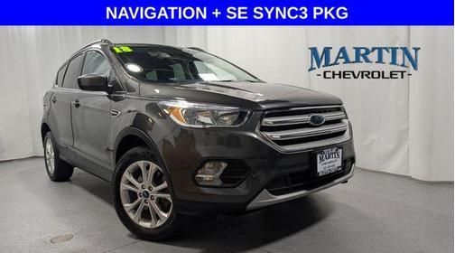Magnetic 2018 Ford Escape SE