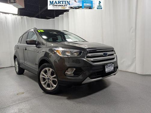 Magnetic 2018 Ford Escape SE
