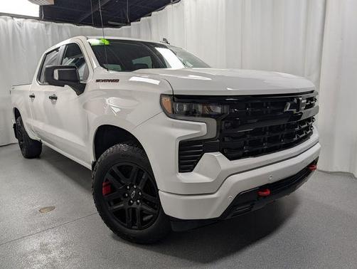 Summit White 2024 Chevrolet Silverado 1500 RST