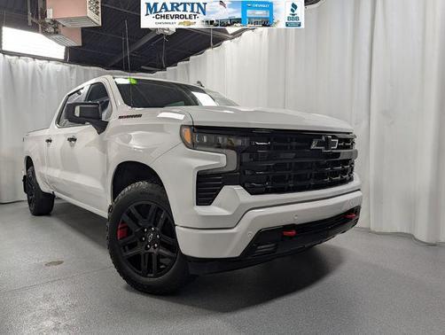 Summit White 2024 Chevrolet Silverado 1500 RST