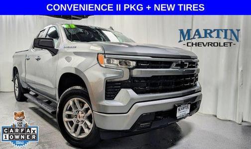 Sterling Gray Metallic 2023 Chevrolet Silverado 1500 RST