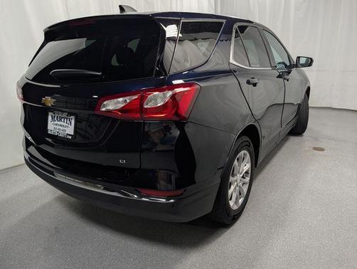 Midnight Blue Metallic 2020 Chevrolet Equinox 1LT